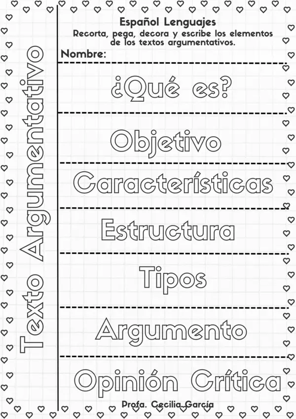 Texto argumentativo | profe.social